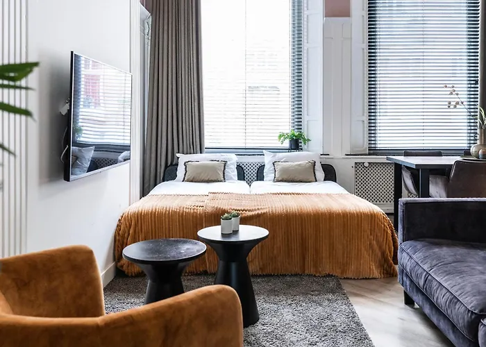 Stylish Center Appartement Tilbourg